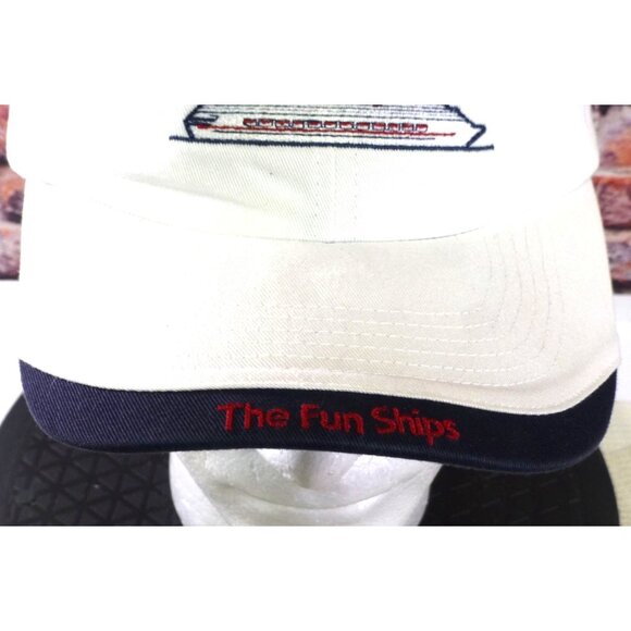 Carnival Triumph Cruise Ship Embroidered Cap By Gear For Sports Adjustable Stra - Picture 2 of 7